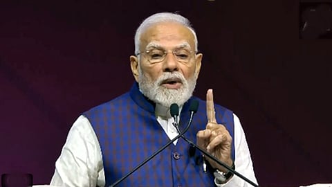 பிரதமர் நரேந்திர மோடி