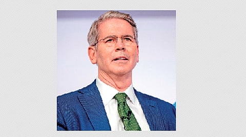 இந்தியா-அமெரிக்கா இடையேயான பிரச்னைக்கு தீா்வு காணப்படும்: அமெரிக்க நிதியமைச்சா் ஸ்காட் பெசன்ட் நம்பிக்கை