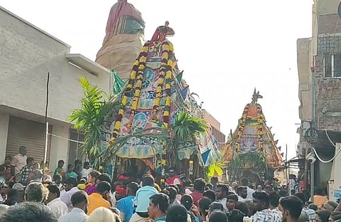 கோயில் தேர் திருவிழா