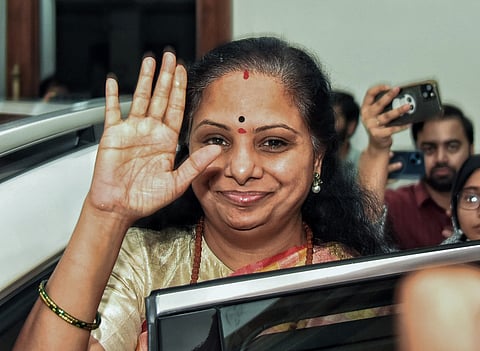 கே. கவிதா