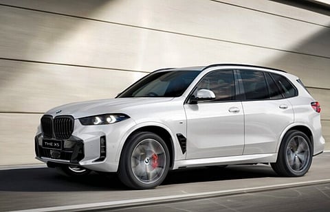 BMW X5 with More Power