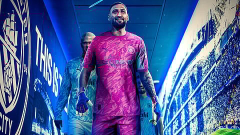 Donnarumma joins Manchester City...