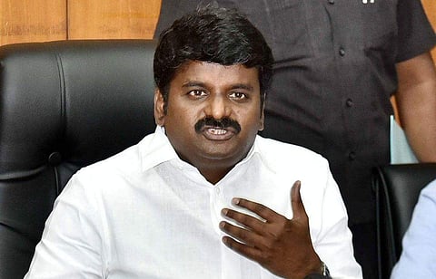Bomb threat to AIADMK C. Vijayabaskar house