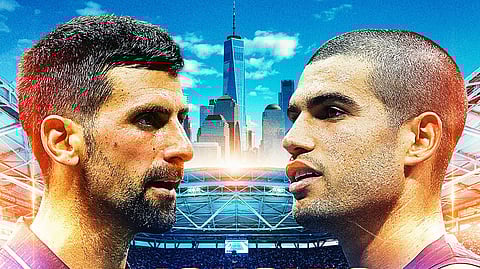Djokovic, Alcaraz.
