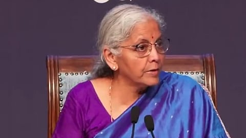 நிர்மலா சீதாராமன்