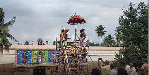 அருள்மிகு ஸ்ரீகபர்தீஸ்வரர் திருக்கோயிலின் குடமுழுக்கு விழா