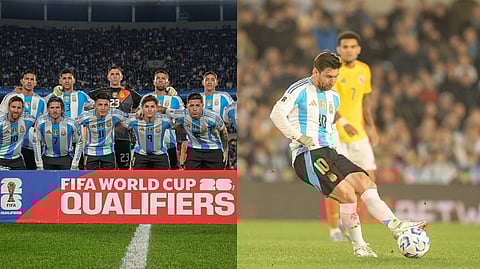 Argentina Football Team, Messi.