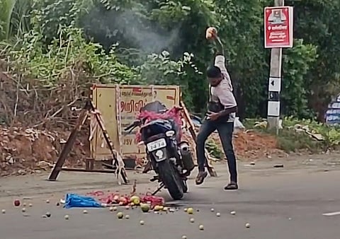 bike fire
