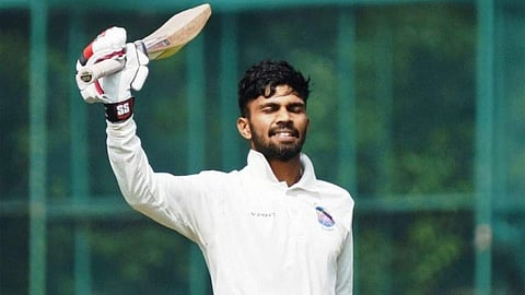 Ruturaj Gaikwad, csk. west zone in Duleep Trophy