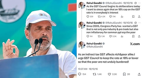 Finally have to follow Rahul Gandhi's advice in GST reforms: Pawan Khera