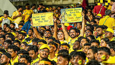 சென்னை சூப்பர் கிங்ஸ் ரசிகர்கள்..!