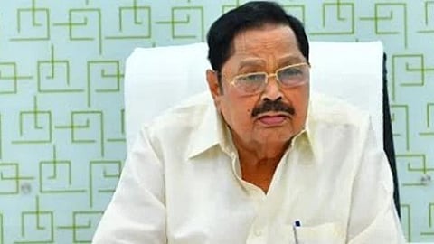 அமைச்சர் துரைமுருகன்