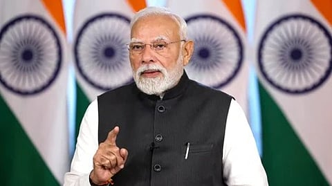 பிரதமா் நரேந்திர மோடி.