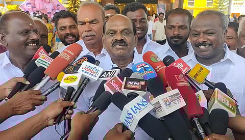 ஓபிஎஸ் ஆதரவாளர் வைத்தியலிங்கம்