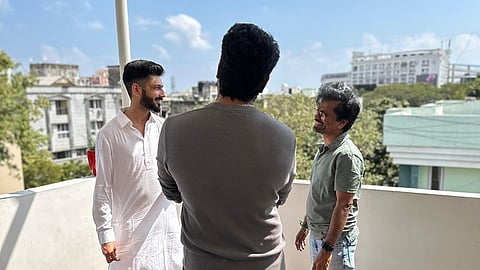 Anirudh, Sivakarthikeyan, A.R. Murugadoss.