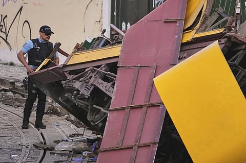 Portugal investigates crash on historic Lisbon funicular that killed 16