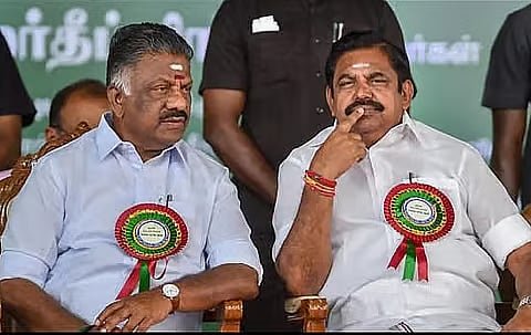 இபிஎஸ், ஓபிஎஸ் (கோப்புப்படம்)