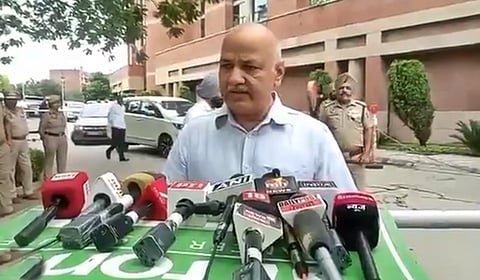Manish Sisodia visits Punjab CM