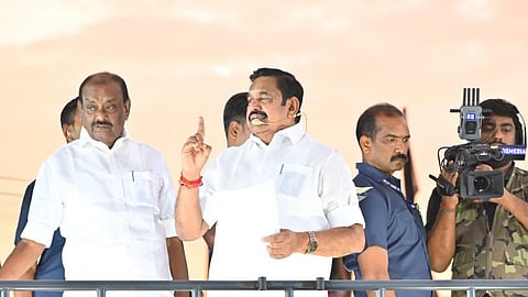 தமிழகத்தில் சட்டம் - ஒழுங்கு சீர்குலைவுக்கு போதைப் பொருள்களே காரணம்: எடப்பாடி பழனிசாமி