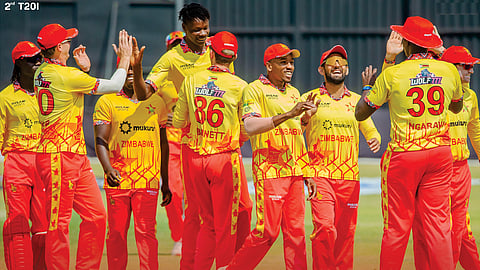 2-வது டி20: ஜிம்பாப்வே அபார பந்துவீச்சு; 80 ரன்களுக்கு ஆட்டமிழந்த இலங்கை!