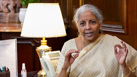 நிா்மலா சீதாராமன்