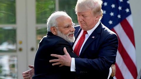 மோடி - டிரம்ப் (கோப்புப்படம்)