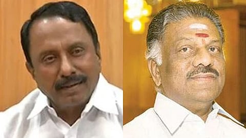 செங்கோட்டையன் பதவிப் பறிப்பு - சர்வாதிகார உச்சநிலை! ஓபிஎஸ் காட்டம்!