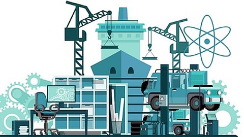 ஆகஸ்ட்டில் வளா்ச்சி கண்ட உற்பத்தித் துறை!