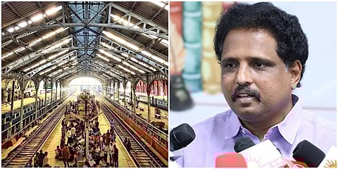 மக்களவை உறுப்பினர் சு.வெங்கடேசன்