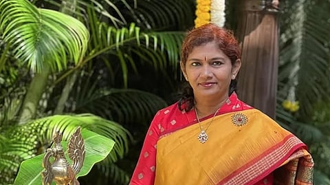 முன்னாள் எம்.பி. சத்தியபாமா
