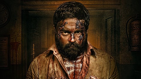 Selvaraghavan's new movie poster.