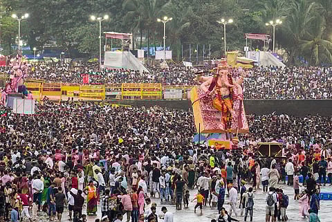 Man dies, five injured after electrocution during Ganesh idol immersion in Mumbai