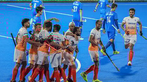 ஆசிய கோப்பை ஹாக்கி: இந்தியா சாம்பியன்!
