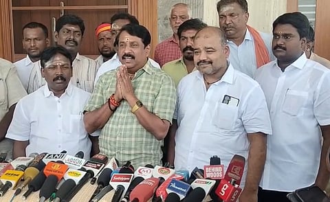 Change of government in Tamil Nadu will happen soon like a lunar eclipse: Nainar Nagendran