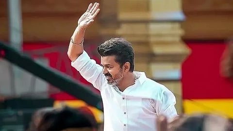 தவெக தலைவர் விஜய்