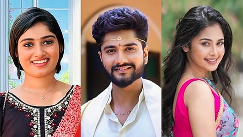Gayu sri megha salman Thirumangalyam a new serial in Zee tamil
