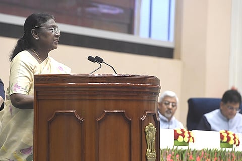 குடியரசுத் தலைவா் திரௌபதி முா்மு