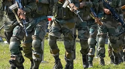 கொலம்பியா: 45 ராணுவத்தினா் கடத்தல்