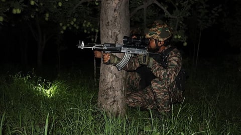 படம்: X / Chinar Corps - Indian Army