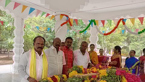 மூக்கையாத் தேவருக்கு அஞ்சலி