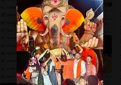 Ganesh Chaturthi laddu