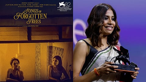 Indian who won an award at the Venice Film Festival.