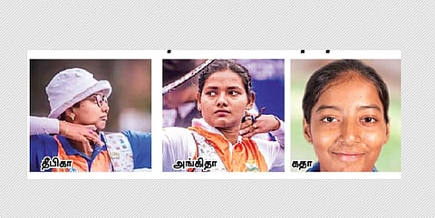 வெண்கலப் பதக்கச் சுற்றில் மகளிா் அணி