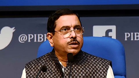 மத்திய உணவுத் துறை அமைச்சா் பிரல்ஹாத் ஜோஷி.