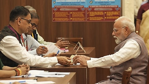 குடியரசு துணைத் தலைவர் தேர்தலுக்கான வாக்குப்பதிவு நிறைவு!