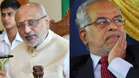 சி.பி. ராதாகிருஷ்ணன் / பி. சுதர்சன் ரெட்டி