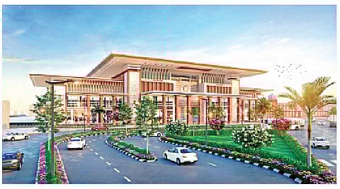 ரூ.900 கோடியில் புதுப்பொலிவு பெறும் எழும்பூா் ரயில் நிலையம்