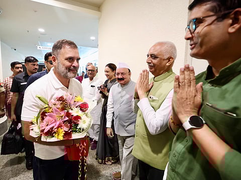 Rahul Gandhi on 2 days visit Raebareli Constituency