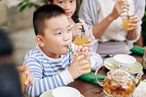Rising childhood obesity