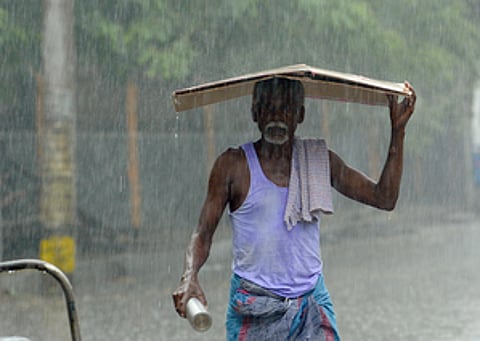 Heavy rains